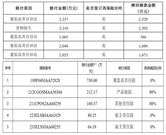 上市公司这些行为董责险不“兜底”