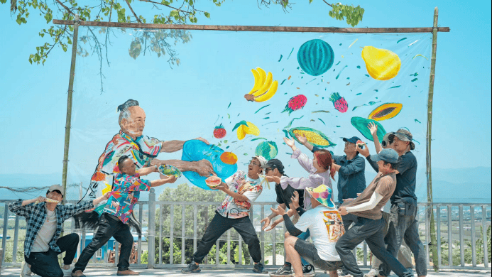 陕西蟠龙镇:返乡青年激发乡村振兴活力