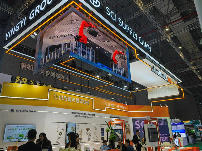 新华鲜报丨“手拉手”!中国链博会打造世界“共赢链”