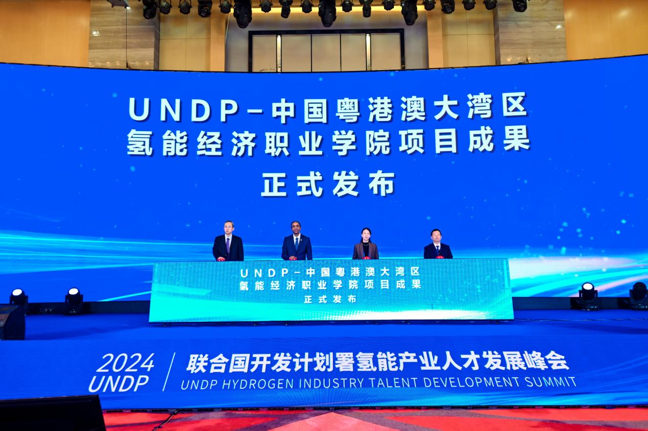 新时代中国调研行之看区域·大湾区篇丨一“氢”多“能” 粤港澳大湾区“氢能”澎湃