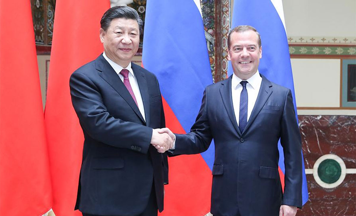 习近平会见主要国际经济组织负责人