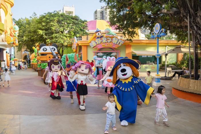 乔克文化发布文旅IP“不夜城”