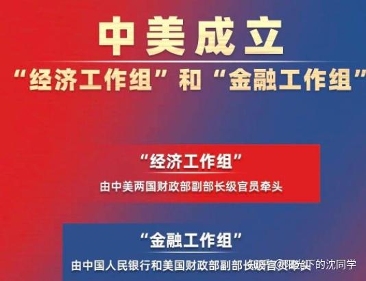 中美金融工作组举行第七次会议