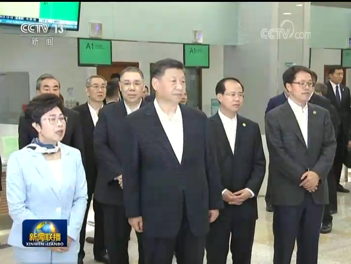 习近平向全体澳门居民致以诚挚问候