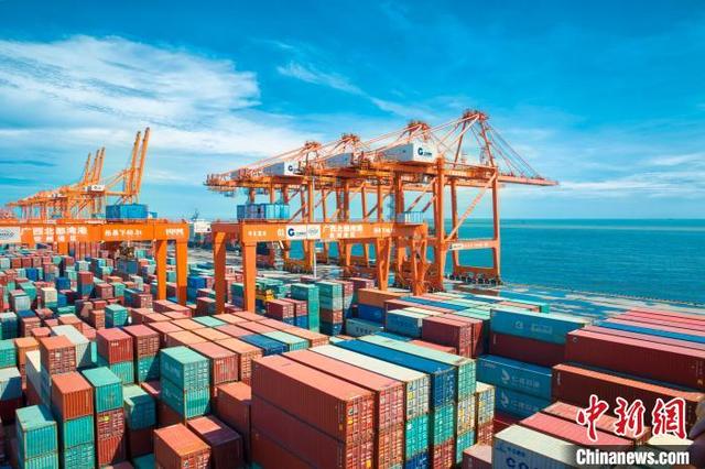 三峡柑橘搭上西部陆海新通道走向海外