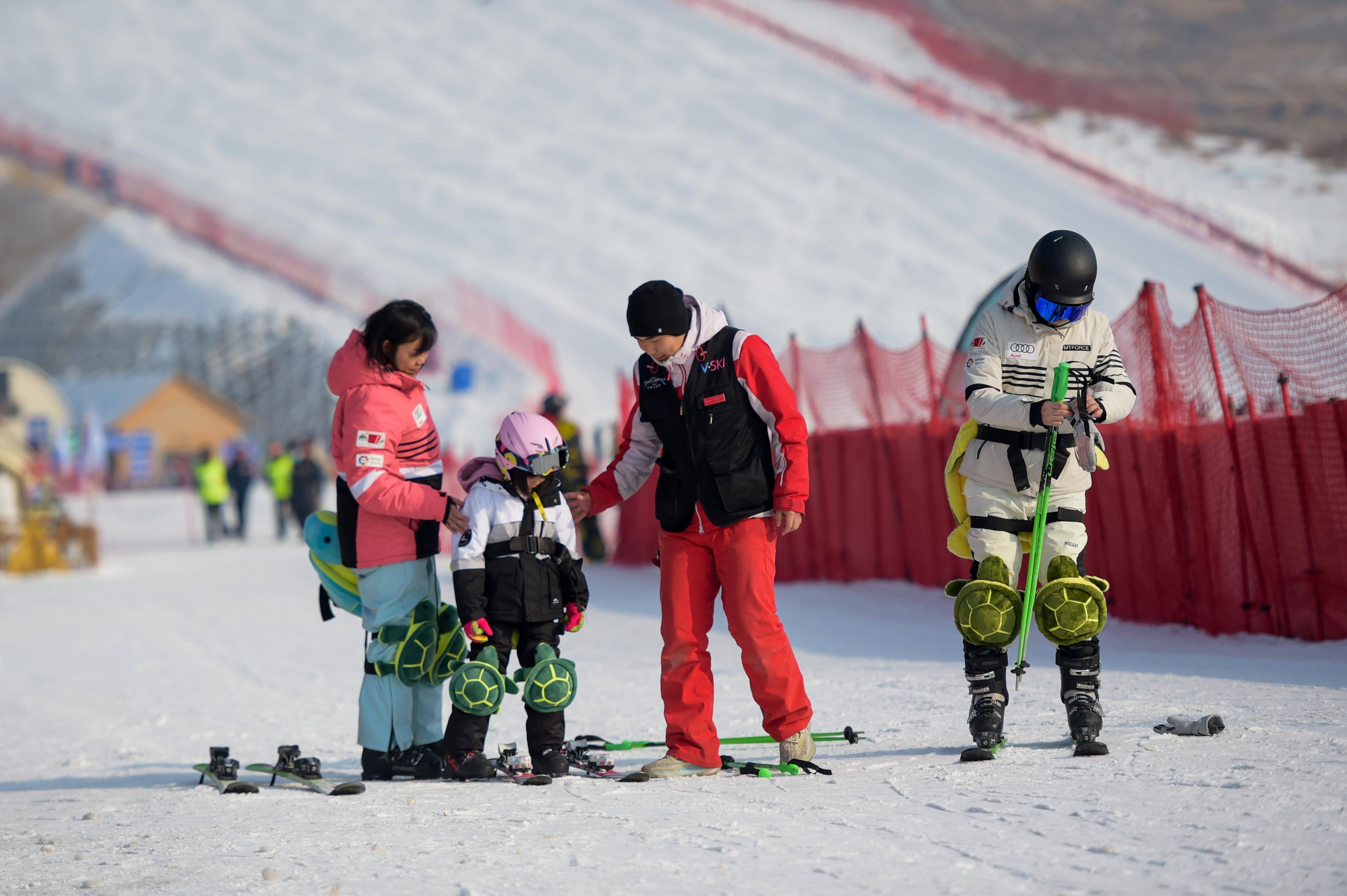 绥化北林：“冷冰雪”变“热经济”