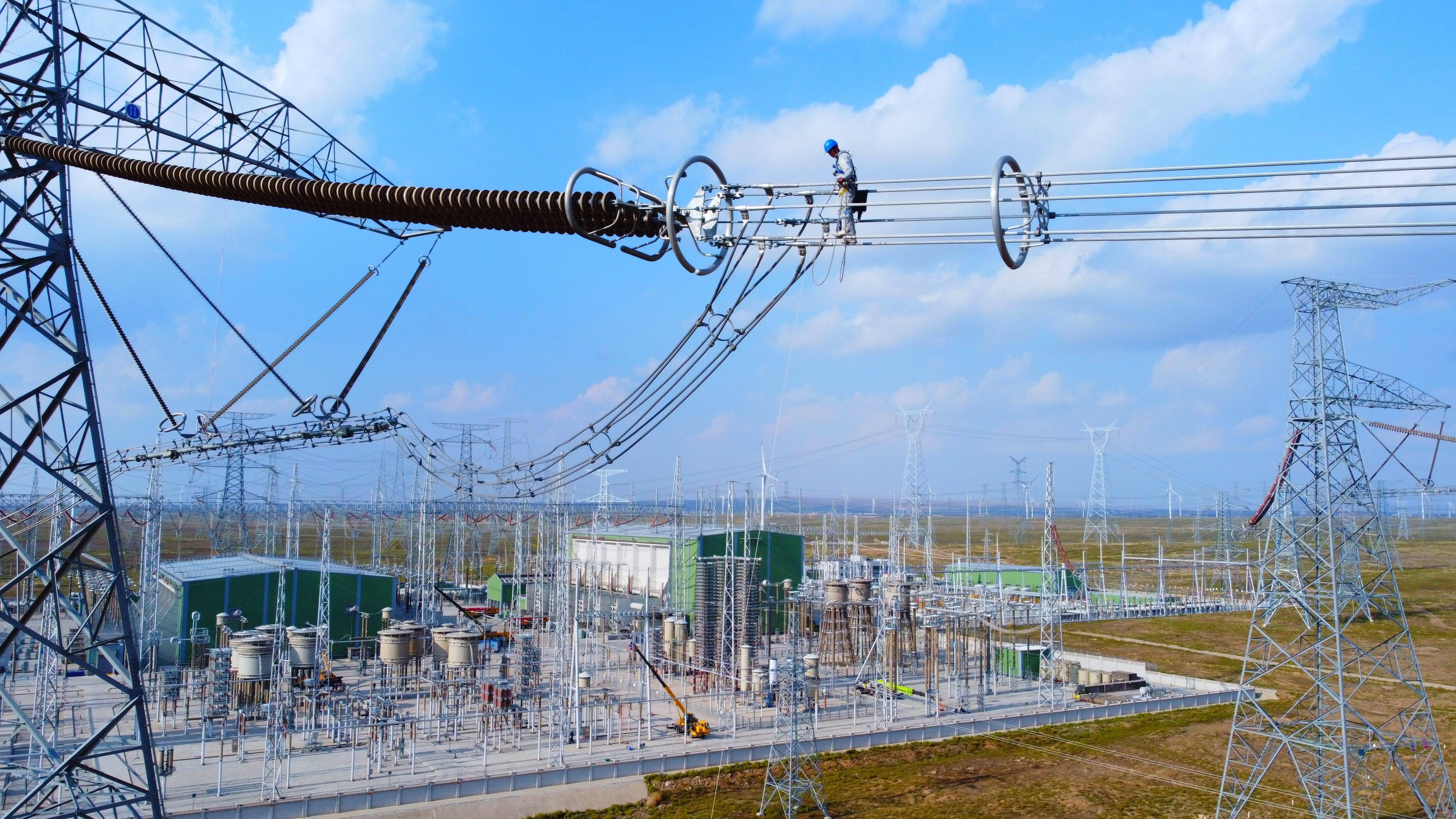 浙江“西电东送”特高压工程年输电量首超1000亿千瓦时