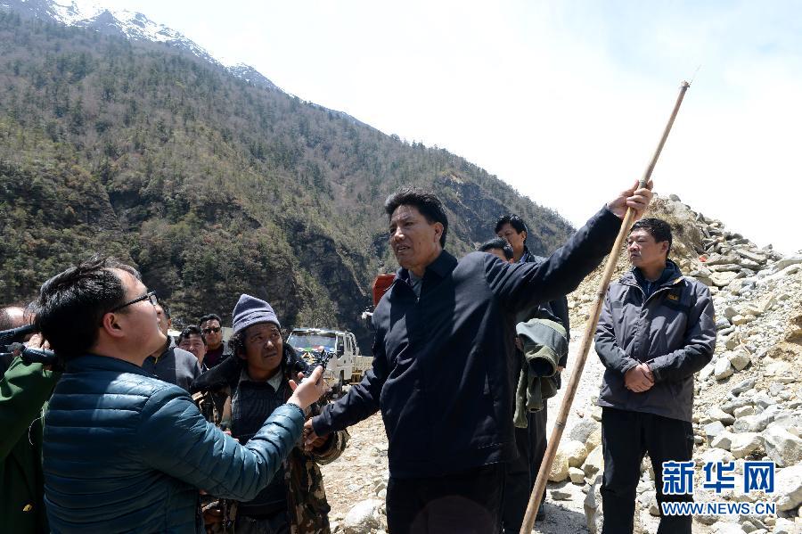 定日县6.8级地震丨商务部门全力保障西藏地震灾区生活必需品供应