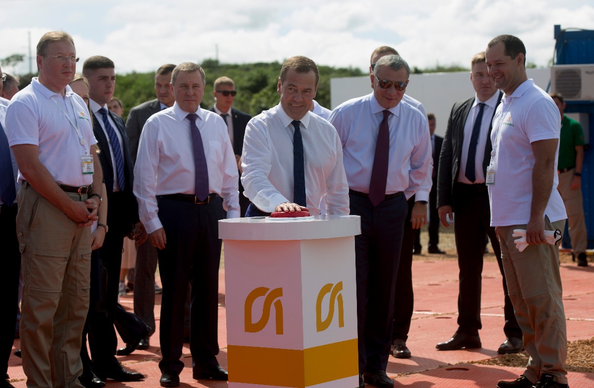 俄总理批准一项计划推动实现国家发展目标