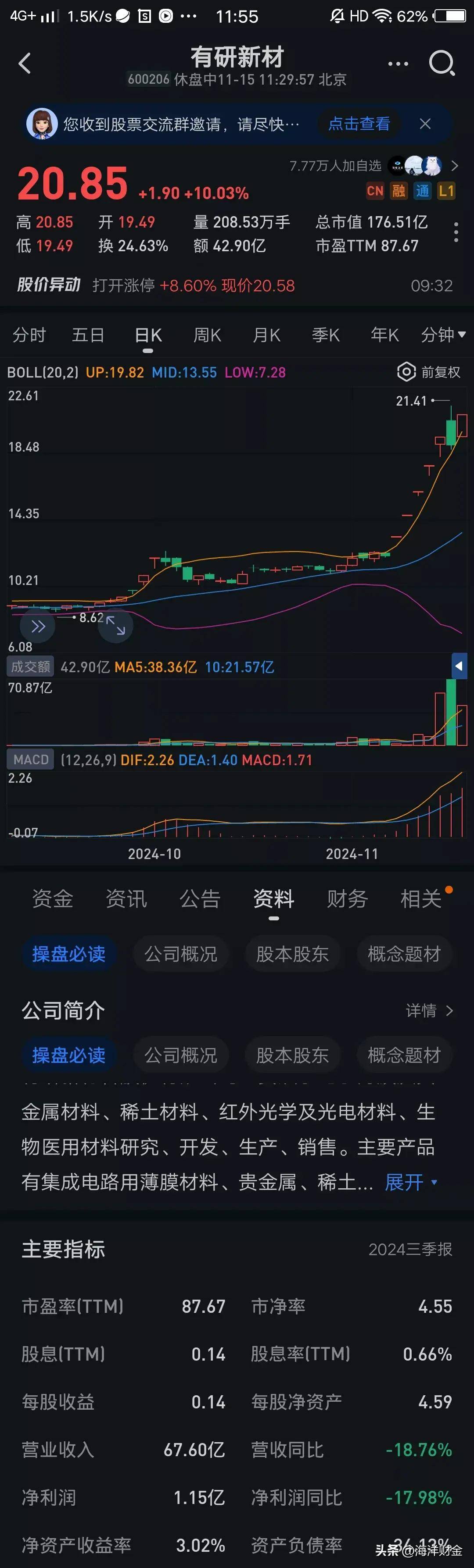 伦敦股市6日上涨