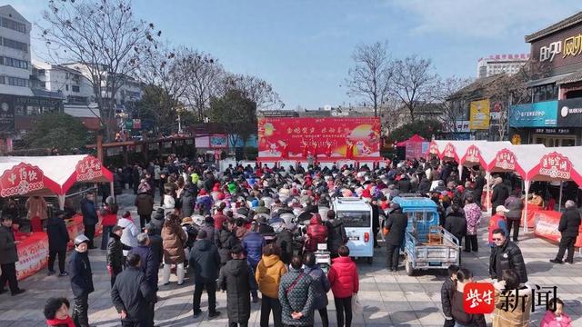 新春走基层|追大集的人