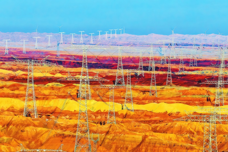 山西加速能源向“绿”转型 连续两年绿电外送全国第一