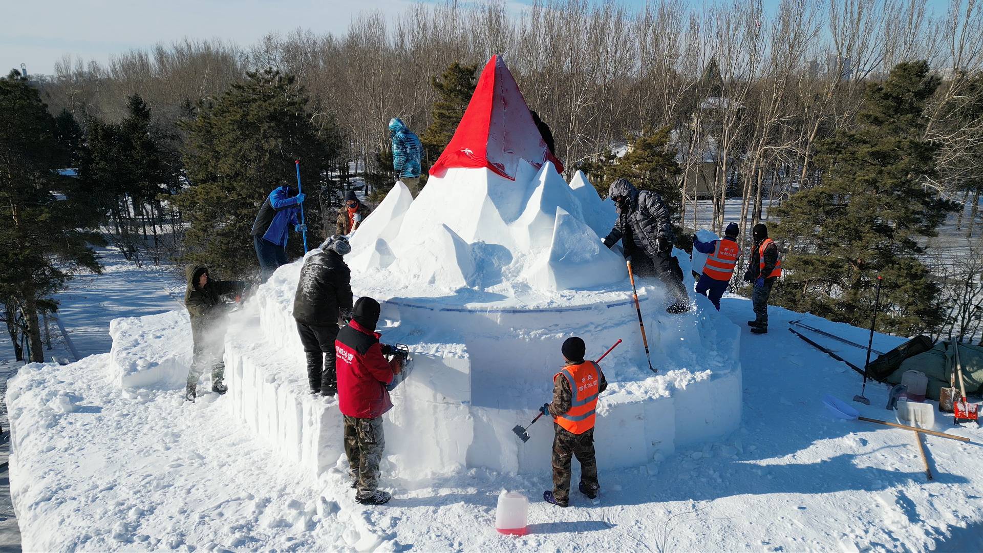 亚冬会｜礼赞冰雪 拥抱春天——哈尔滨第九届亚洲冬季运动会闭幕式侧记