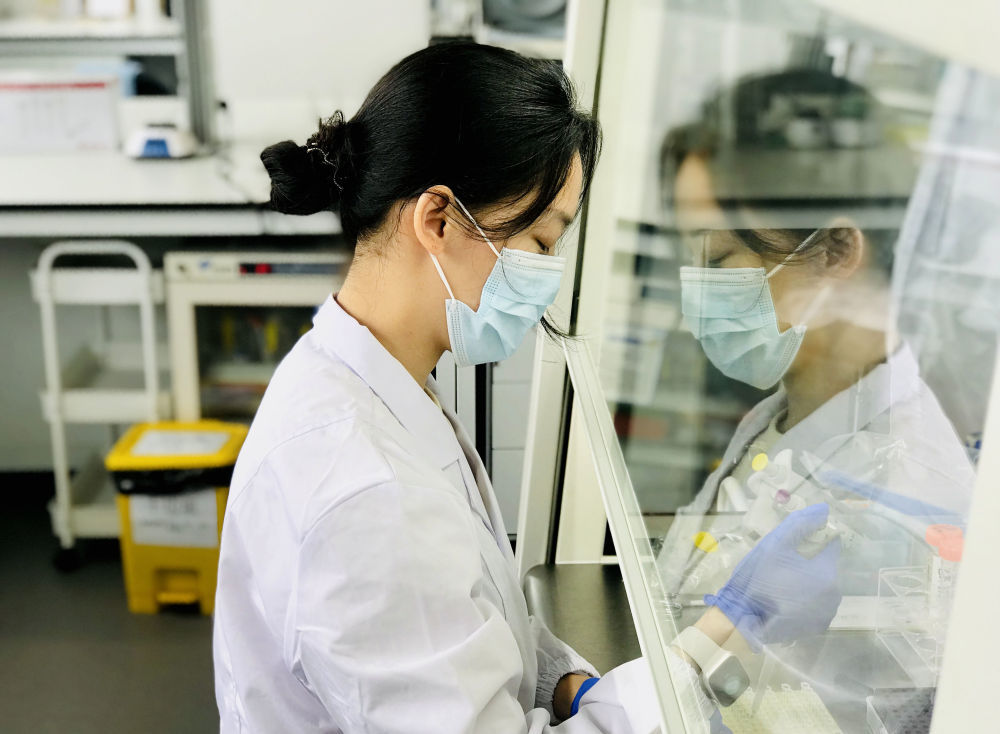 新华全媒+丨天津生物医药产业加速迈向千亿级集群