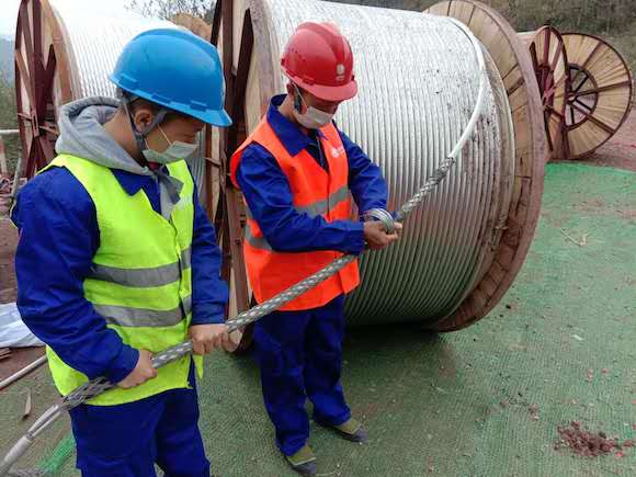 江苏电网重点工程全部复工