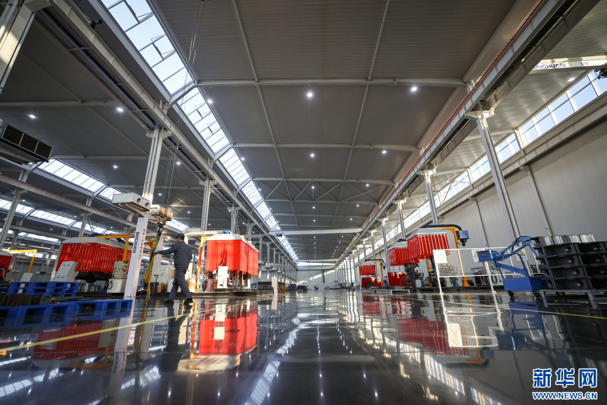 河北唐山:机器人产业集群促老工业基地转型