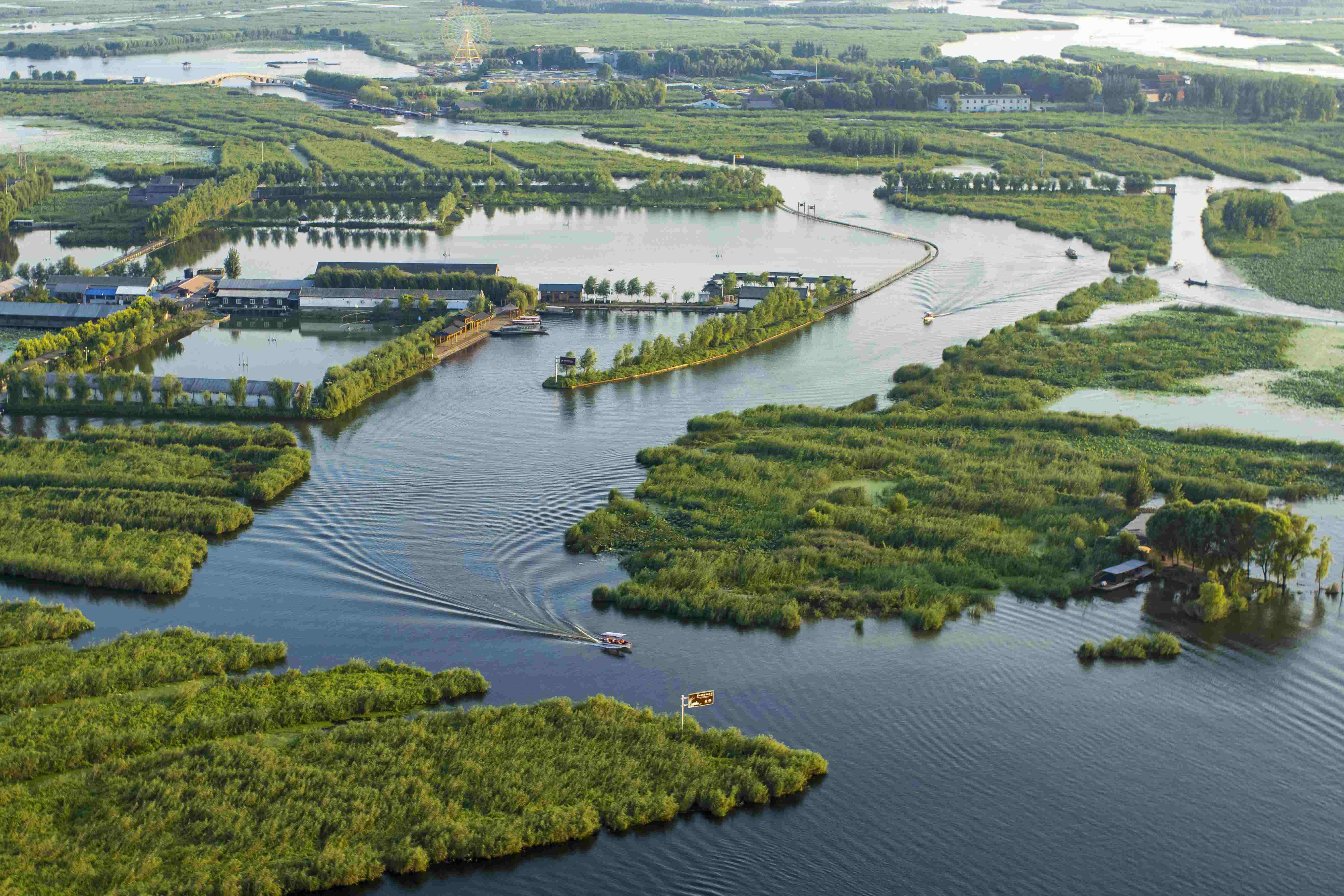 河北雄安新区高质量建设的春日律动