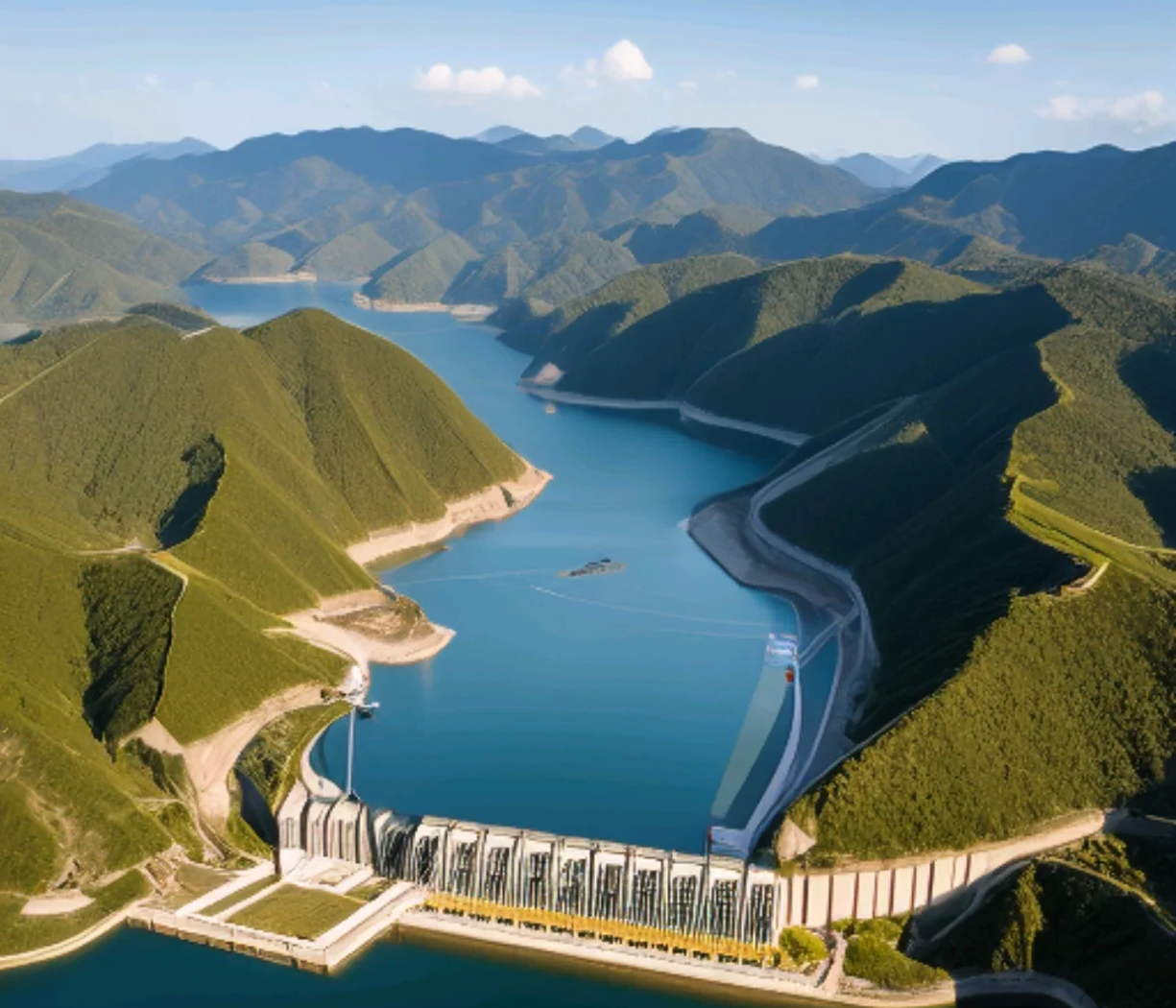 世界坝体最高抽水蓄能电站首批机组并网发电