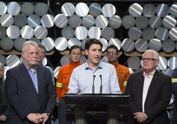 加拿大就美国钢铝关税向世贸组织提出申诉