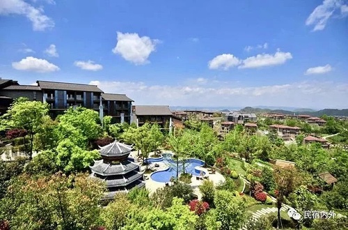 一眼心动的中国｜多彩贵州的“蓝白之美”