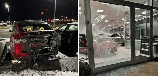 美国司法部长:已就特斯拉遭纵火起诉3人