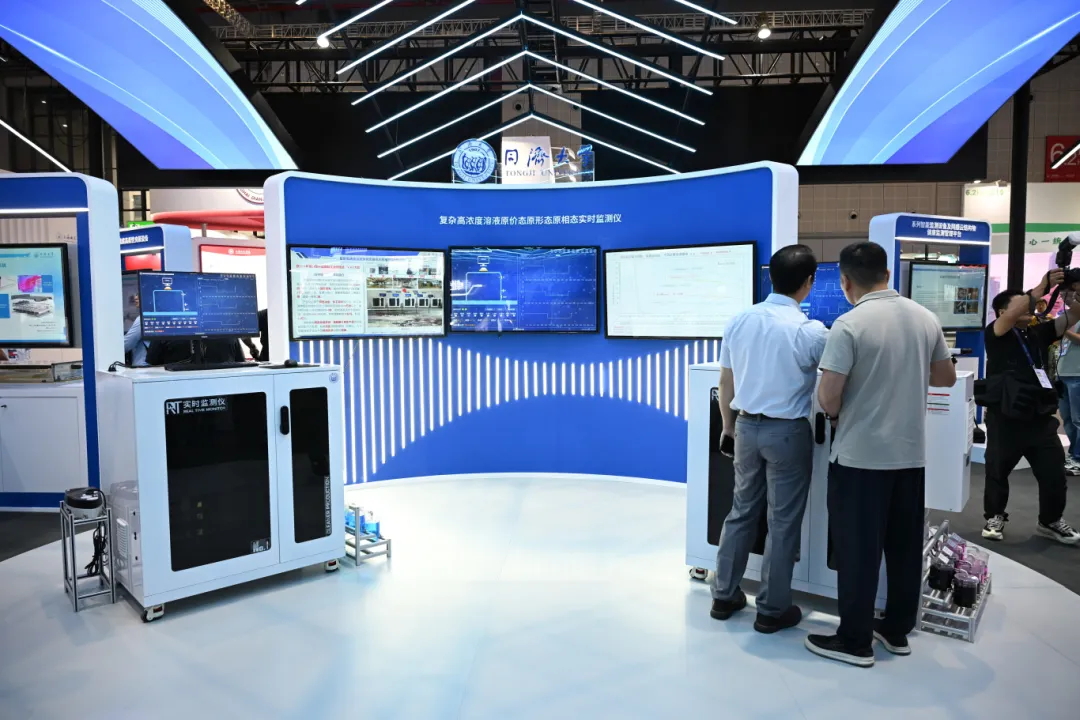 科技成果集中亮相 产业发展前路开阔