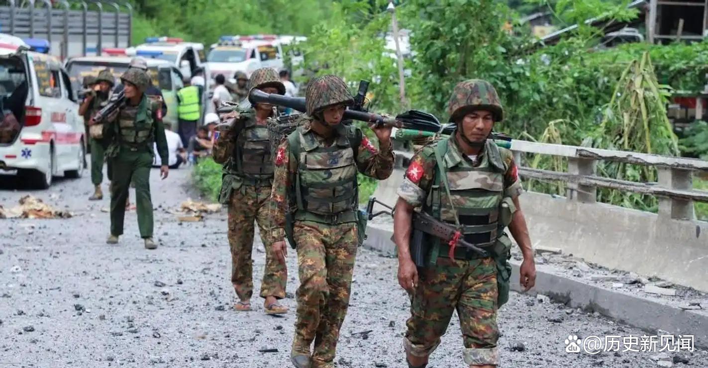 救援车队正在开进!新华社记者赶赴缅甸重灾区见闻