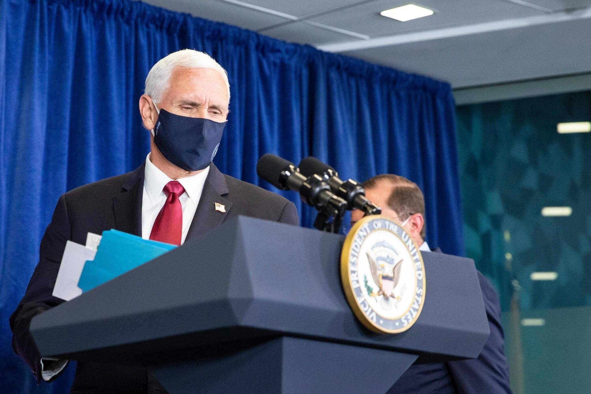 美前副总统彭斯称关税措施是“失策”