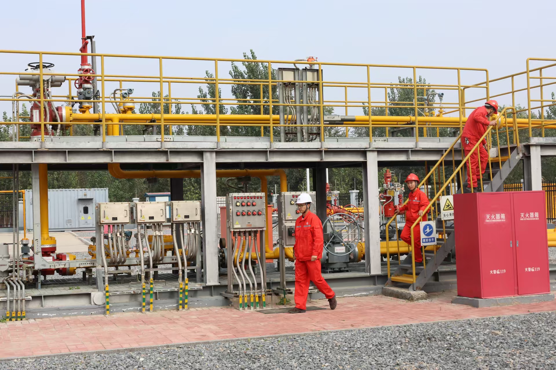 我国西北地区首座储气库群加紧扩容