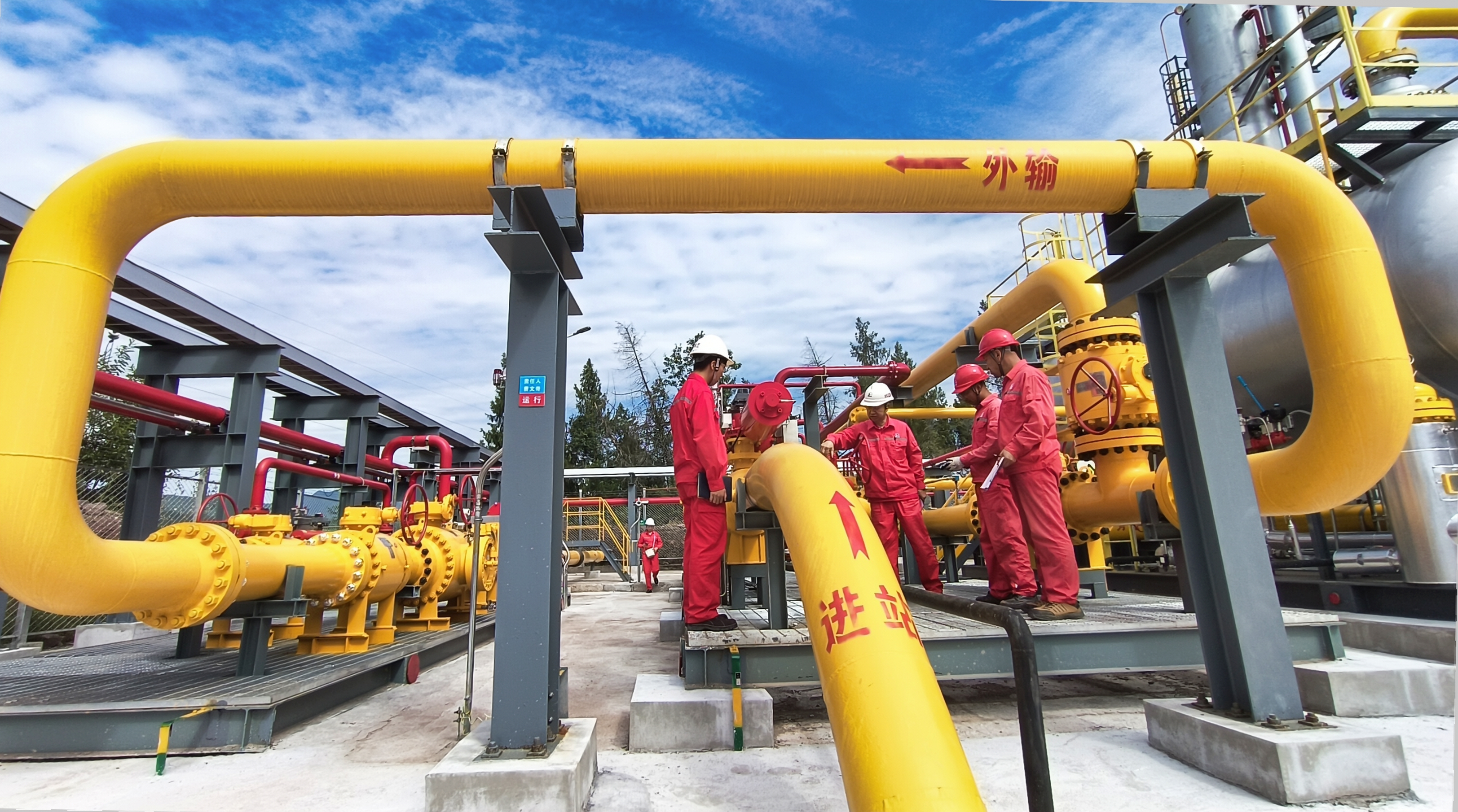 我国西北地区首座储气库群加紧扩容