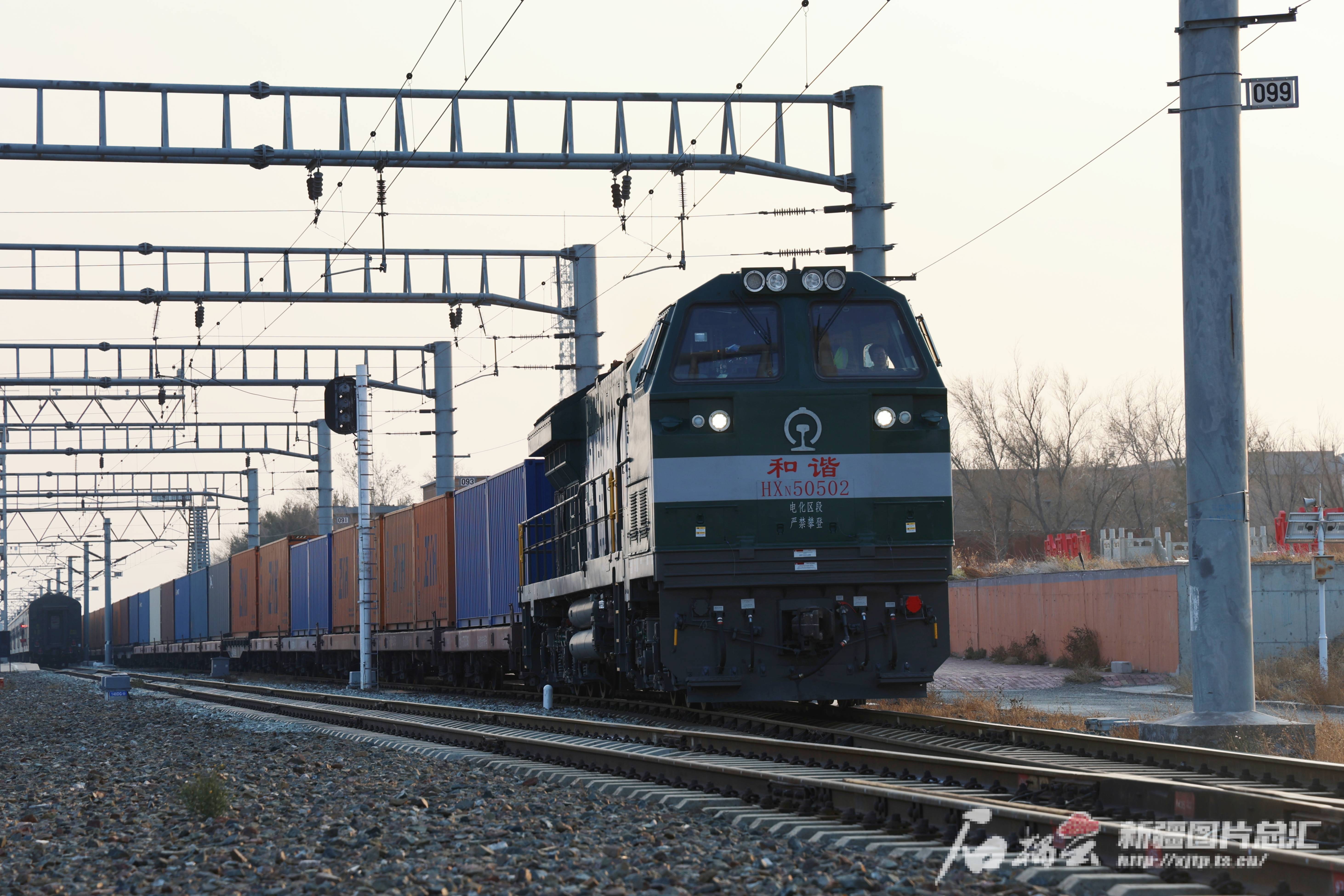 4月份中欧班列开行量同比增长9%