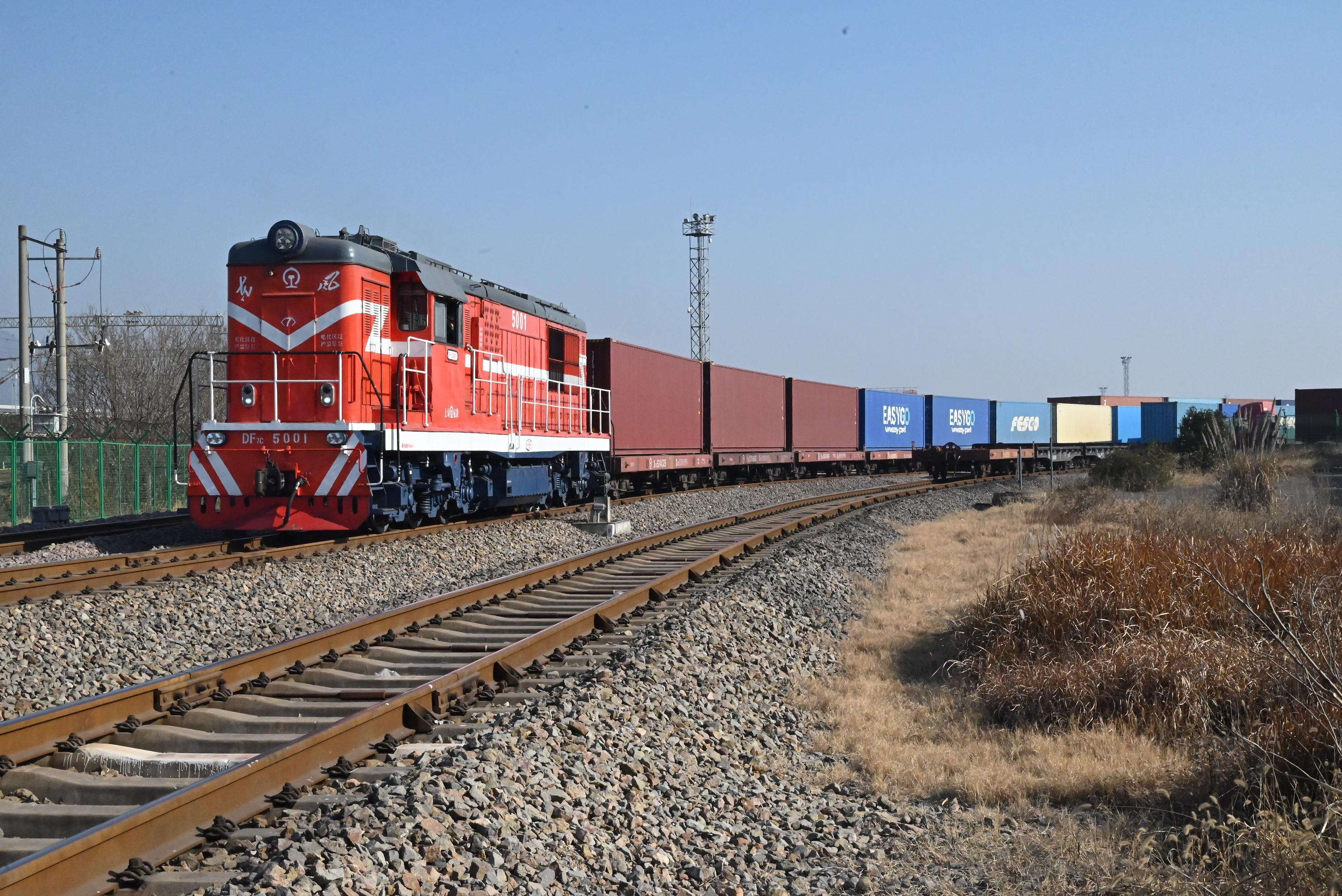 4月份中欧班列开行量同比增长9%