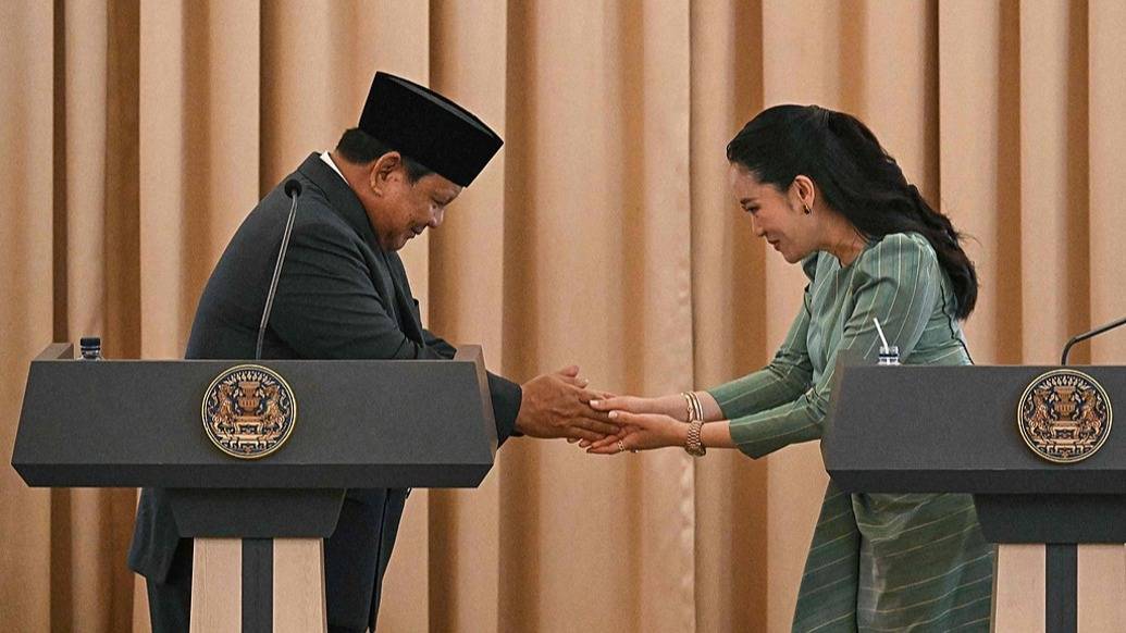 李强同印尼总统普拉博沃共同出席中国－印尼工商界晚宴并致辞