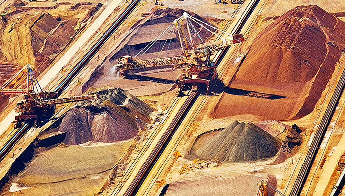 宝武与力拓联合开发的西坡铁矿项目全面建成投产