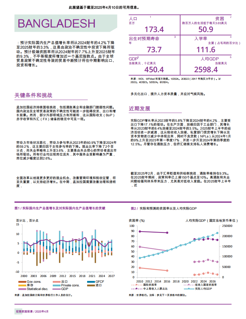 世界银行下调全球经济增长预期