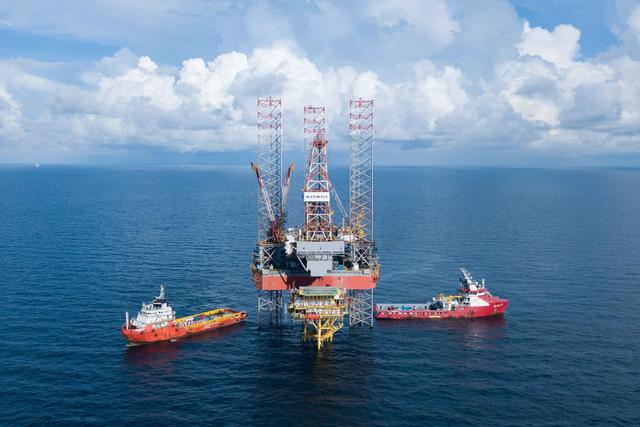 中国海油：大力推进油气增储上产