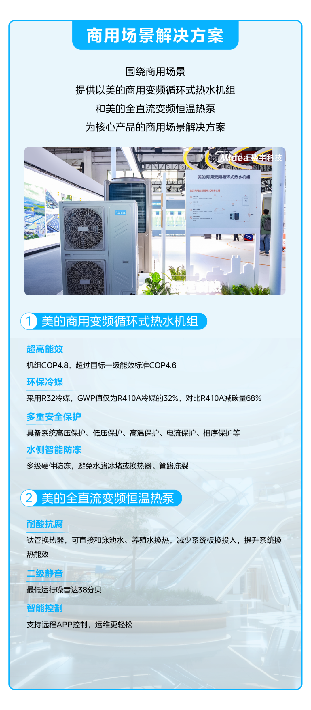 美的能源首次亮相 发布全链路多场景解决方案