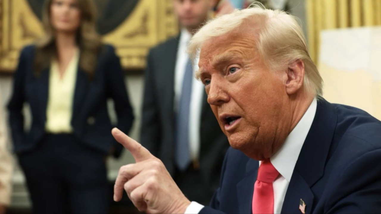 特朗普召集国安团队讨论以伊冲突