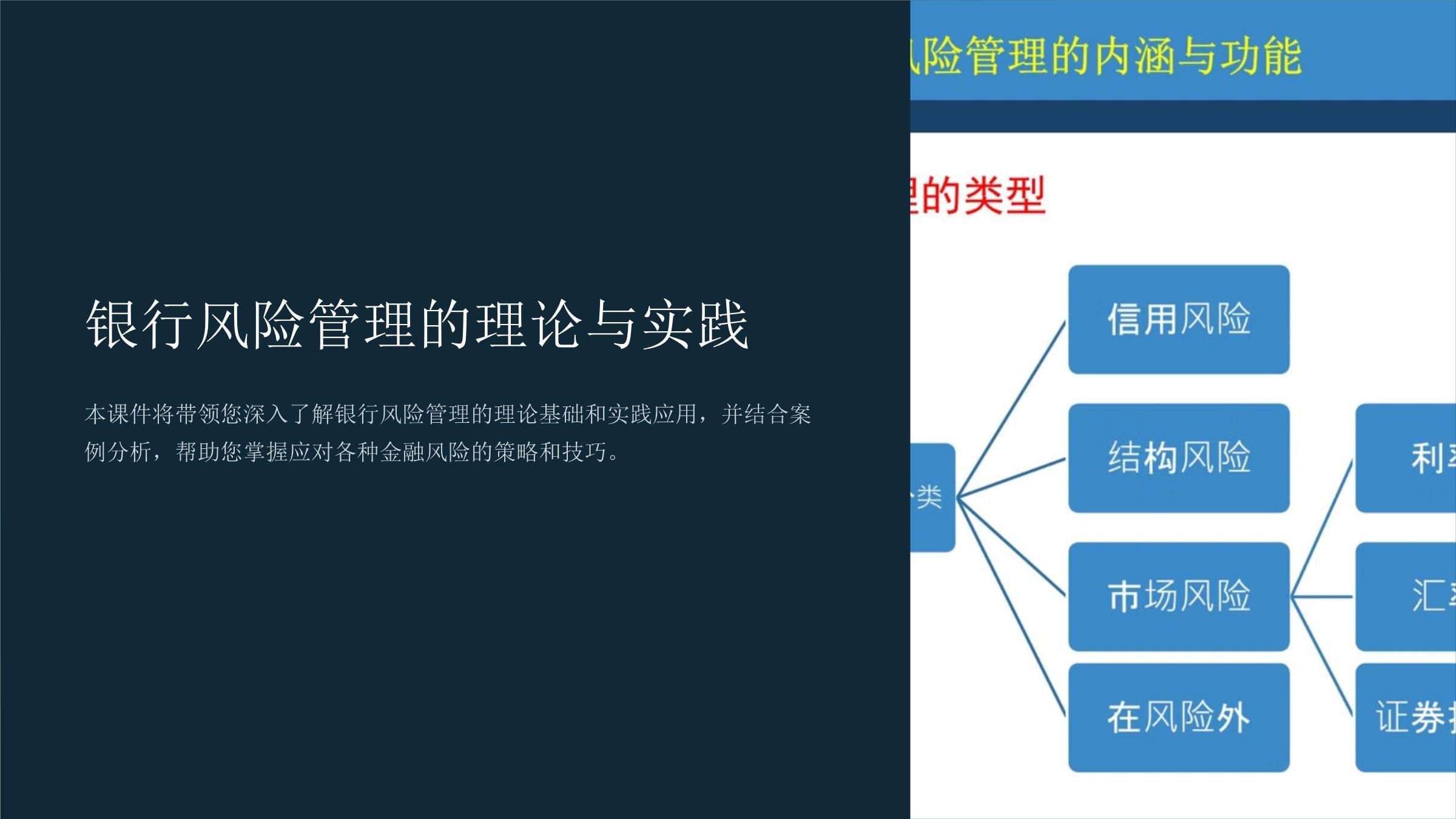 商业银行市场风险管理办法发布 有助于增强银行运营韧性
