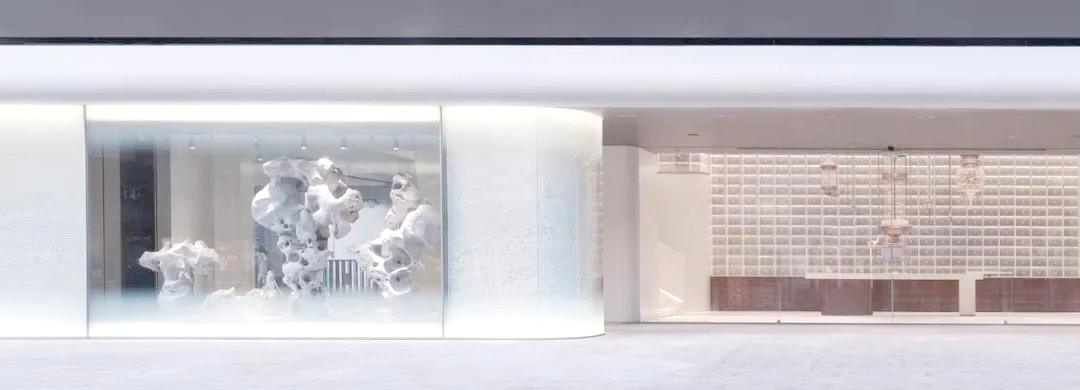 花西子线下门店落“沪”