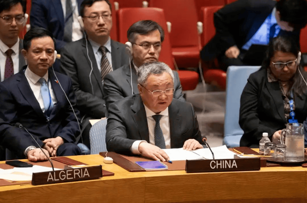 中国代表敦促国际社会切实采取措施保护武装冲突中的儿童