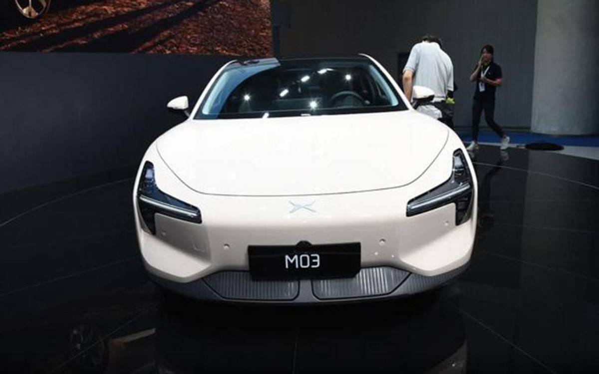 小鹏MONA M03荣获中汽研权威认证