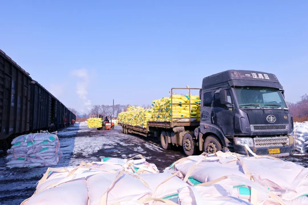 国家能源集团首批进口长协蒙煤成功通关入境