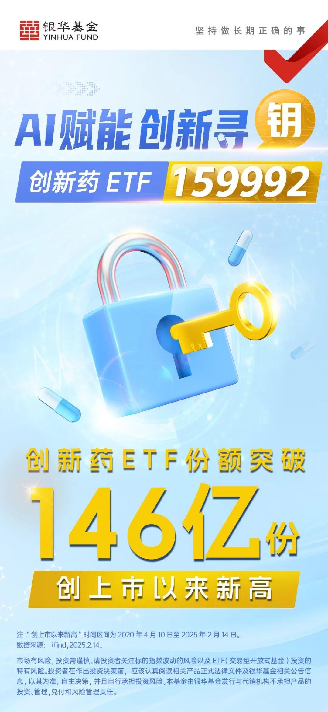 一键配置港股创新药核心资产 港股通创新药ETF嘉实7月14日起首发