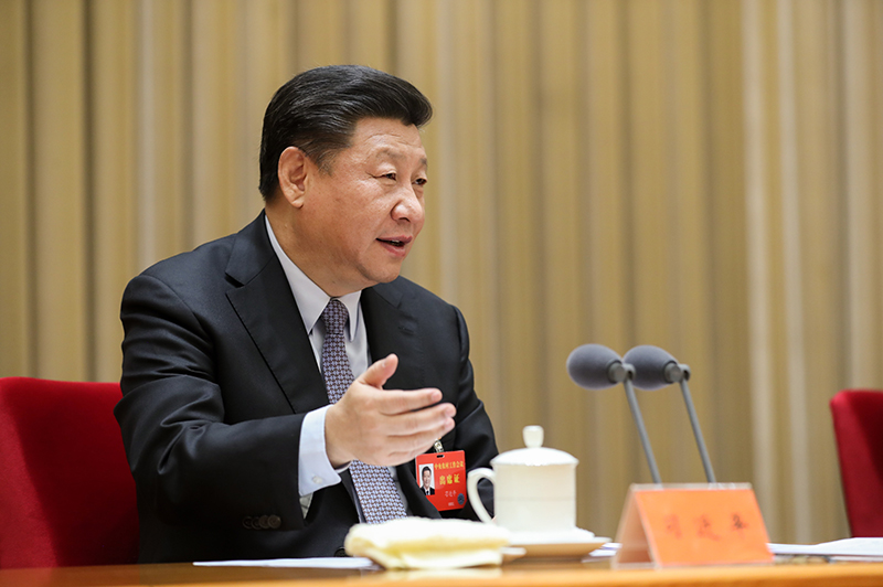 王沪宁出席全方位扩大国内需求调研协商座谈会
