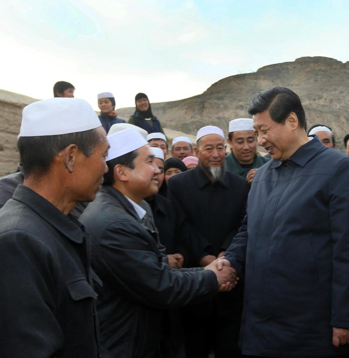 习近平对甘肃兰州市榆中县山洪灾害作出重要指示