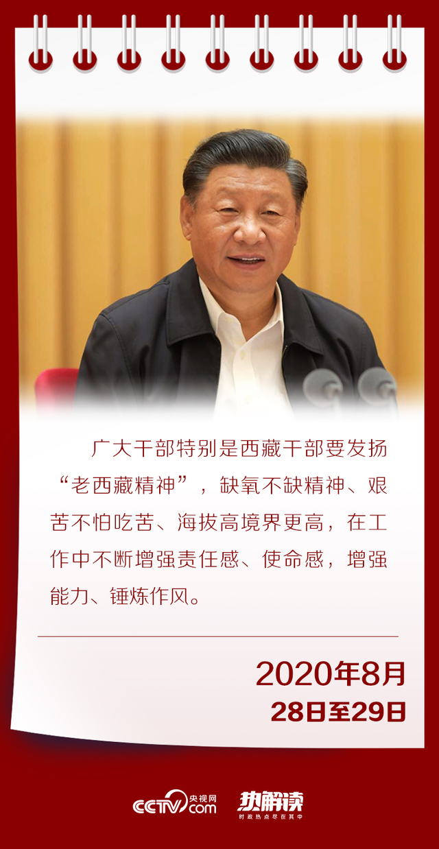 习近平观看庆祝西藏自治区成立60周年文艺晚会《雪域欢歌》