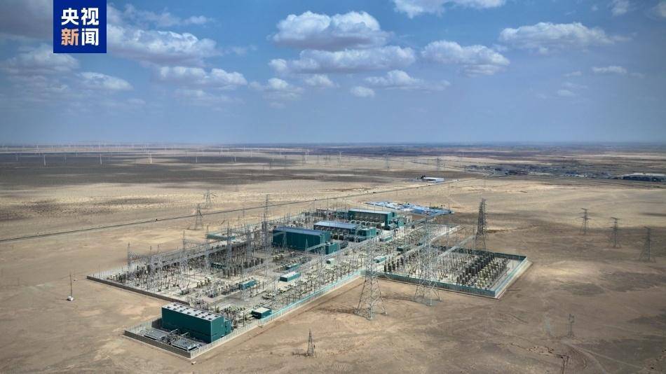 宁夏—湖南±800千伏特高压直流输电工程投产送电