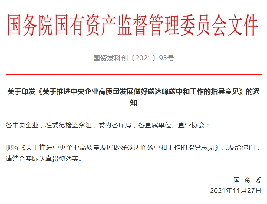 国务院国资委：有力有序有效推进雅下水电工程等重大项目建设