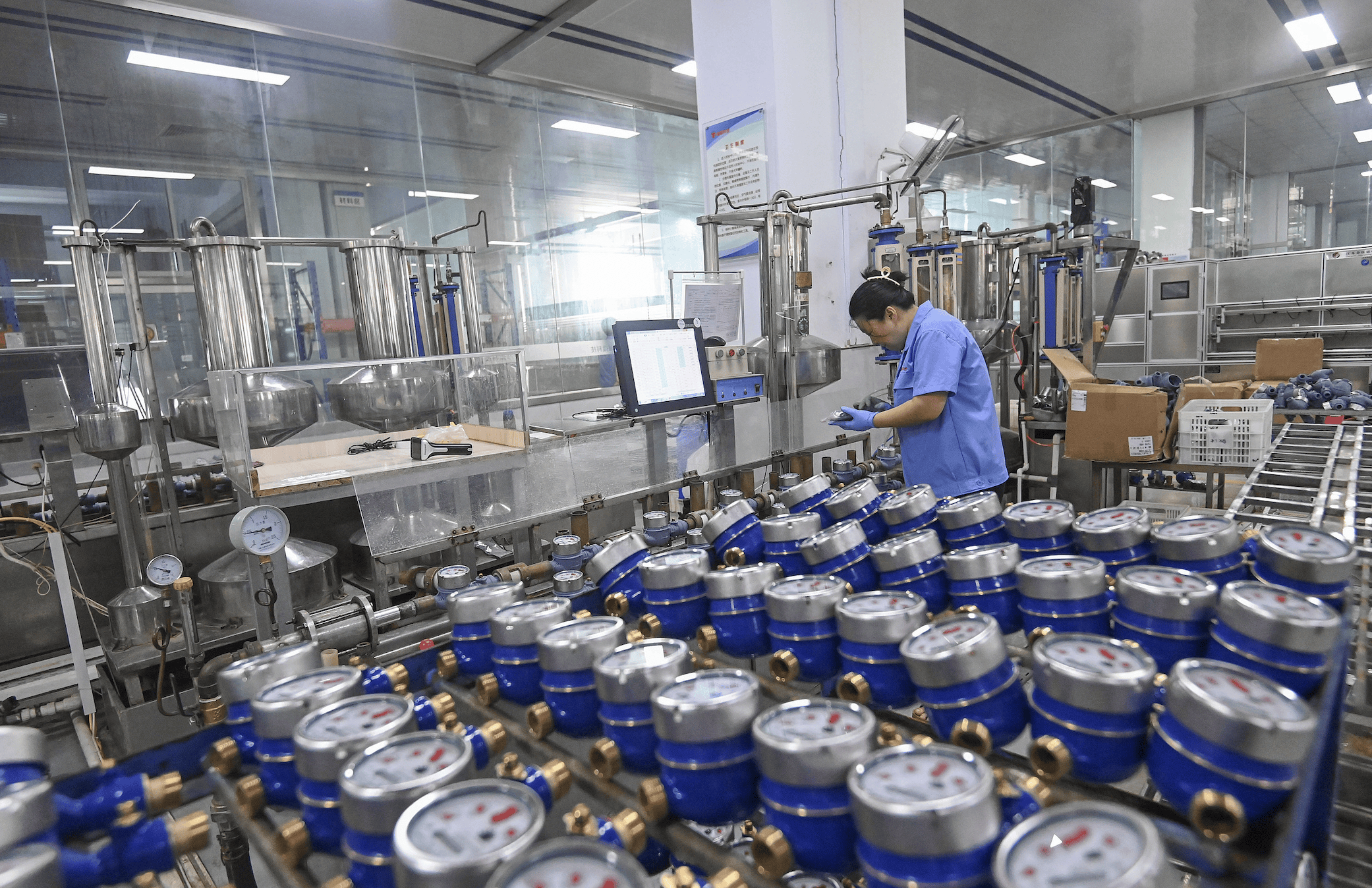 7月规模以上工业生产保持稳定增长